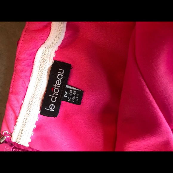 LE CHÂTEAU chic dress for wedding or big party - Picture 3 of 6